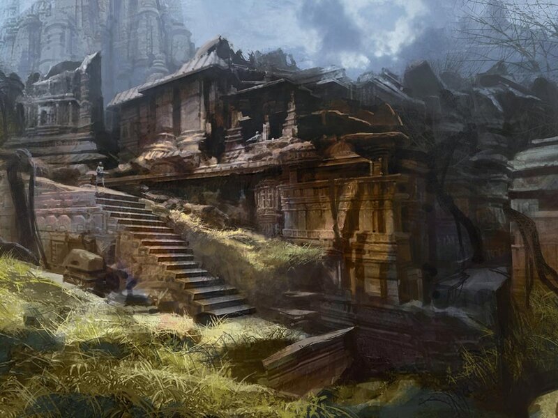 Ruined Temple Complex