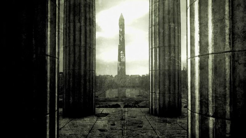 Ruined Temple with Tower