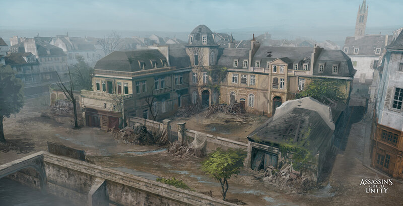 Ruined Town Square