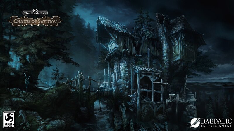 Ruined Wooden House