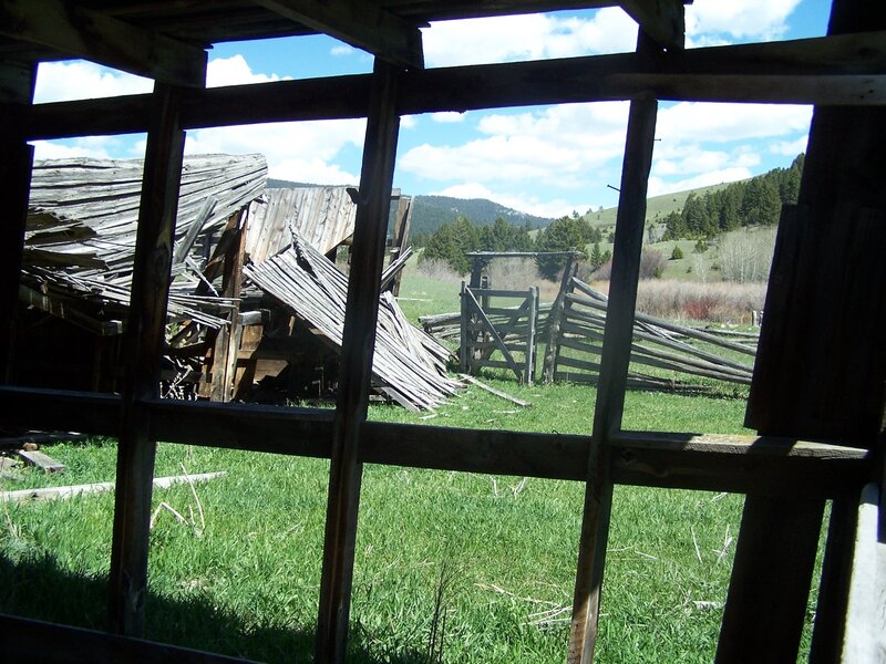 Ruined Wooden Structure