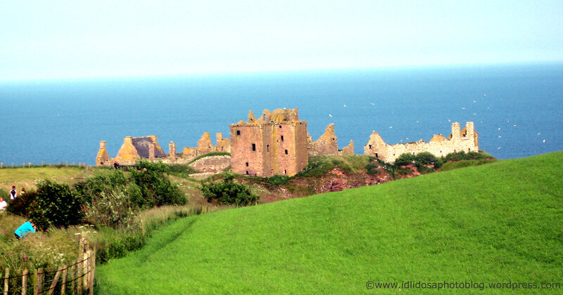 ruins by the sea