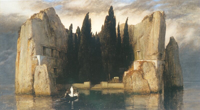Ruins by the water