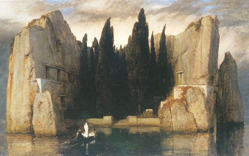 Ruins by the water