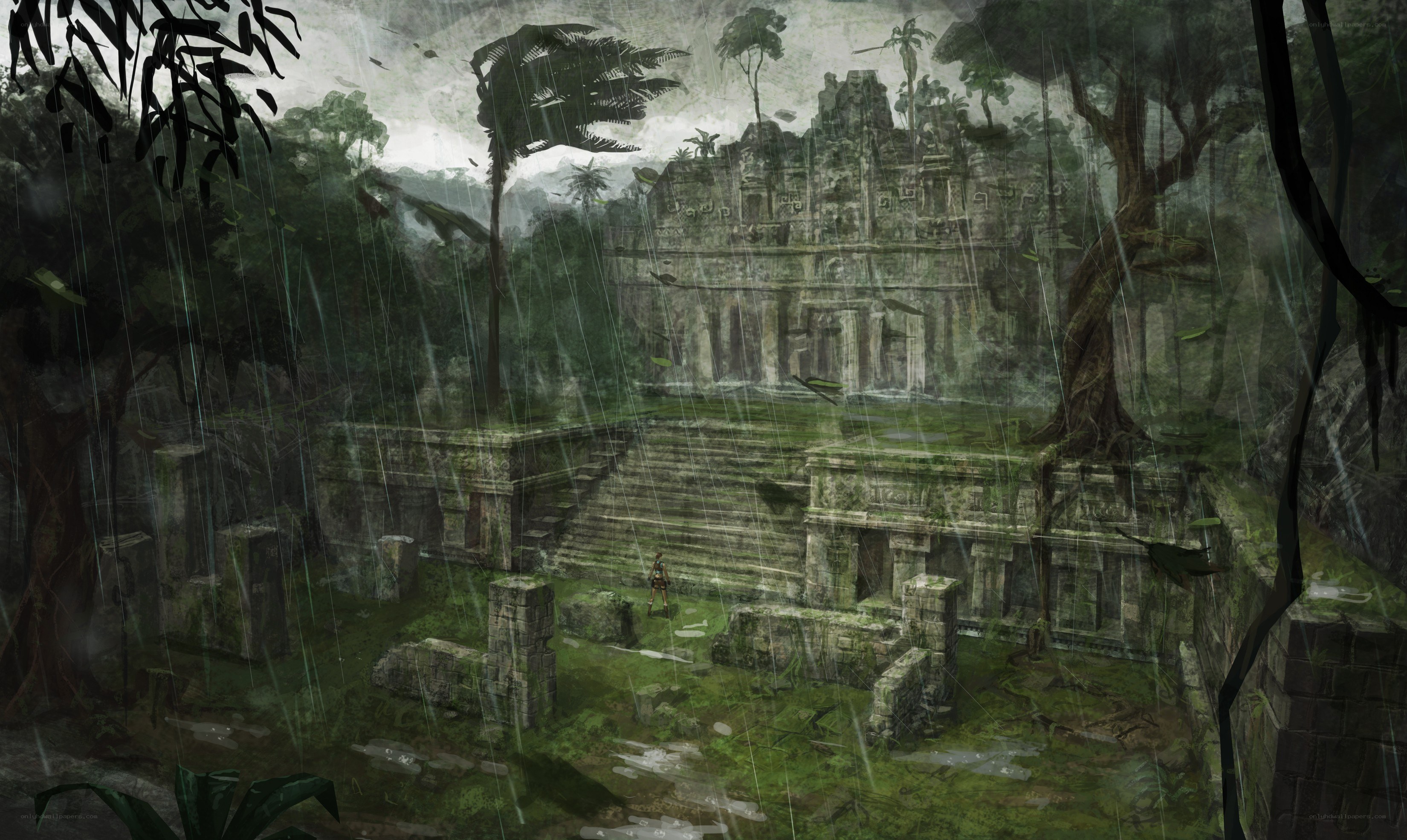 Ruins in the Rainforest