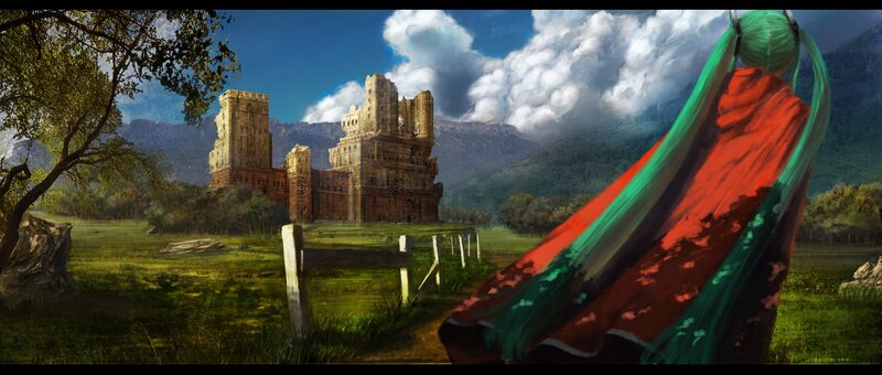 ruins of a castle