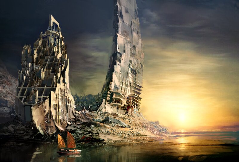 Ruins of a Drowned City