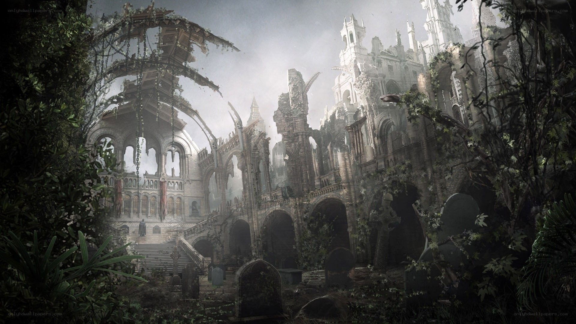 Ruins of a Forgotten Cathedral