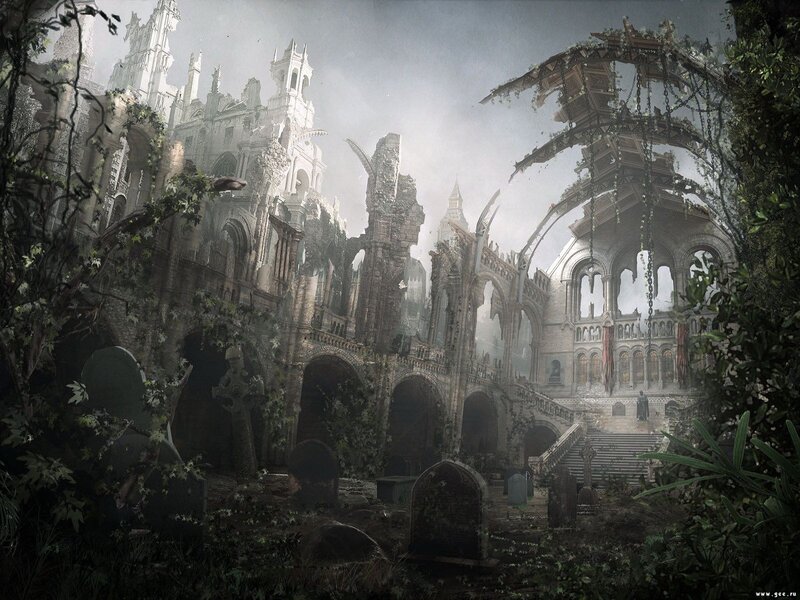 Ruins of a Forgotten Cathedral