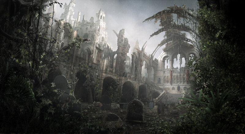 Ruins of a Forgotten Cathedral