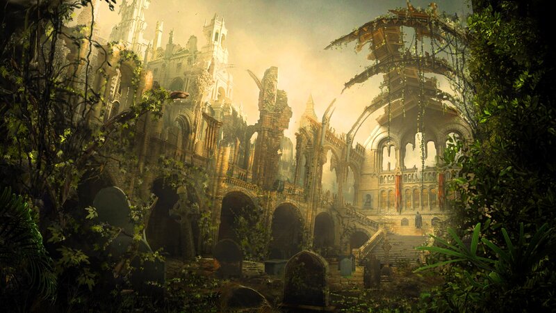 Ruins of a Forgotten Cathedral