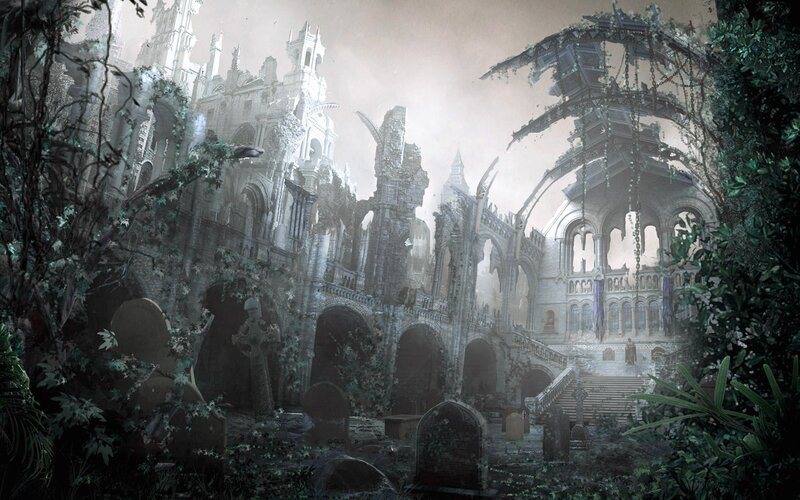 Ruins of a Forgotten Cathedral