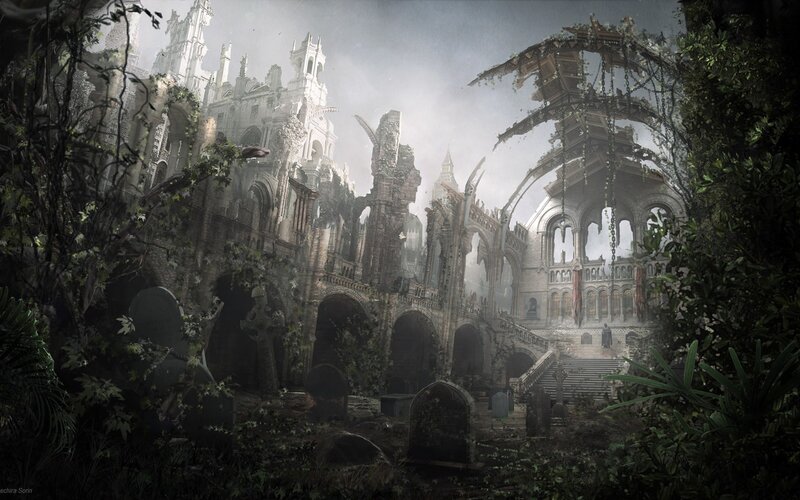 Ruins of a Forgotten Cathedral