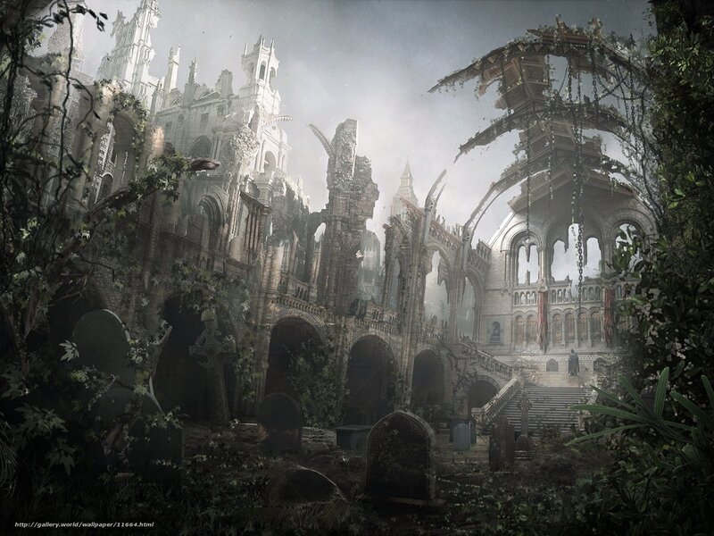 Ruins of a Forgotten Cathedral