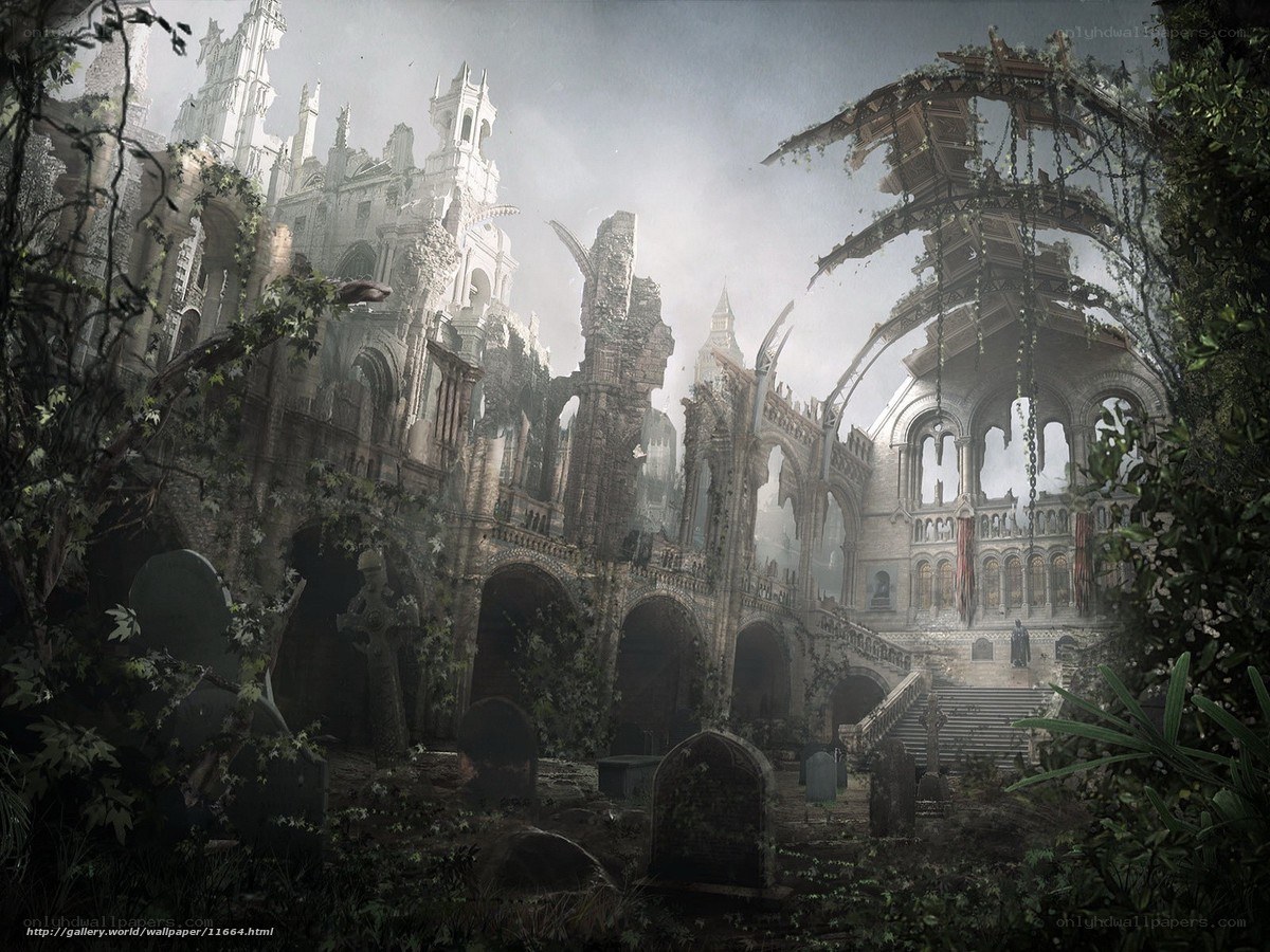 Ruins of a Forgotten Cathedral