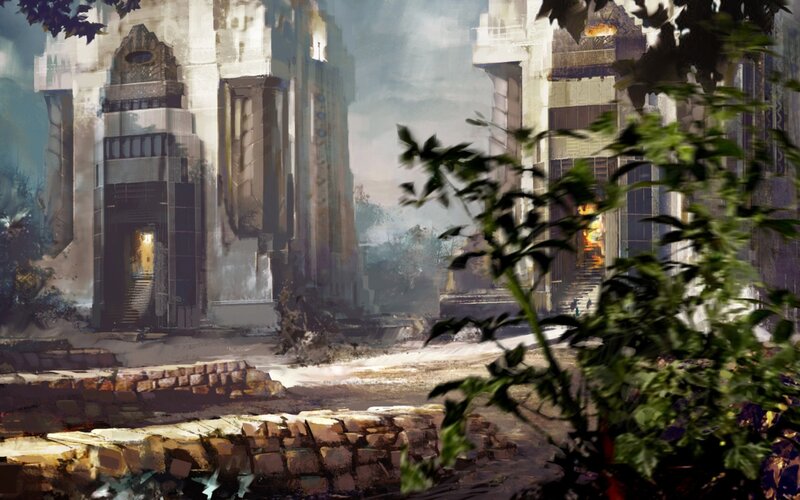 Ruins of a forgotten city
