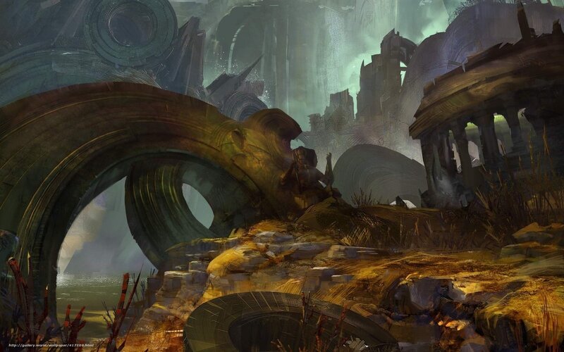 Ruins of a Forgotten City