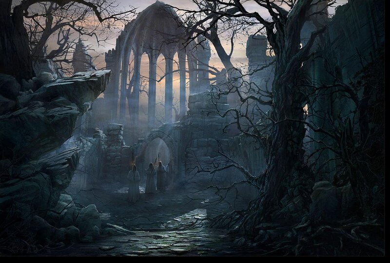 Ruins of a Forgotten Temple