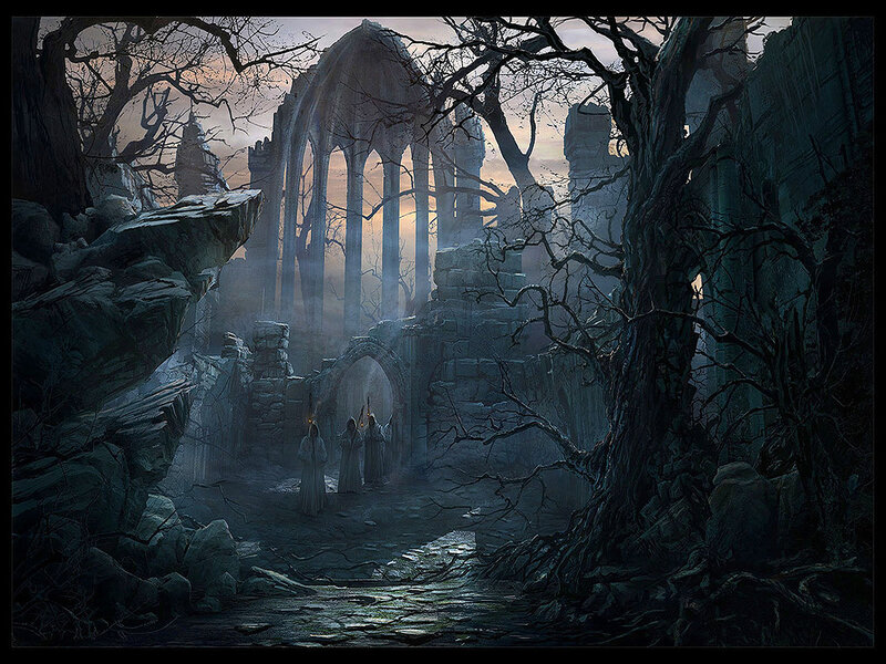 Ruins of a Forgotten Temple