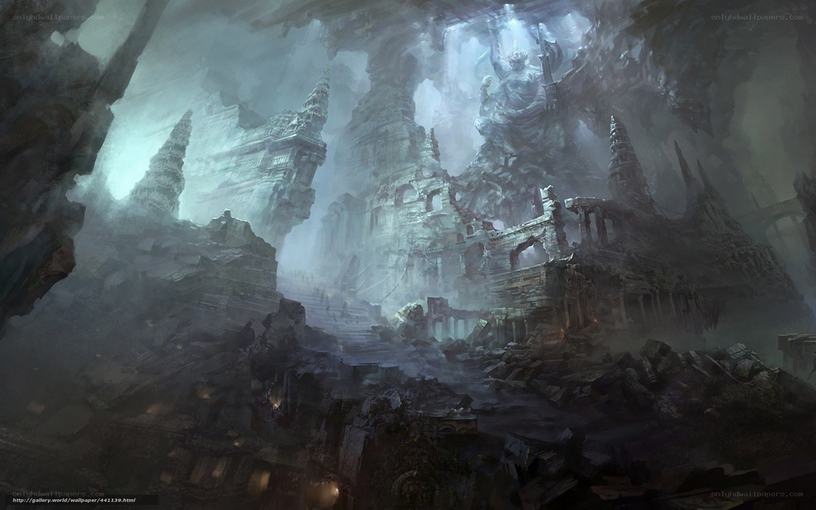 Ruins of a Forgotten Temple