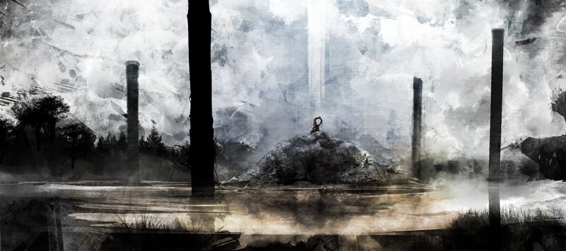 ruins of a forgotten world