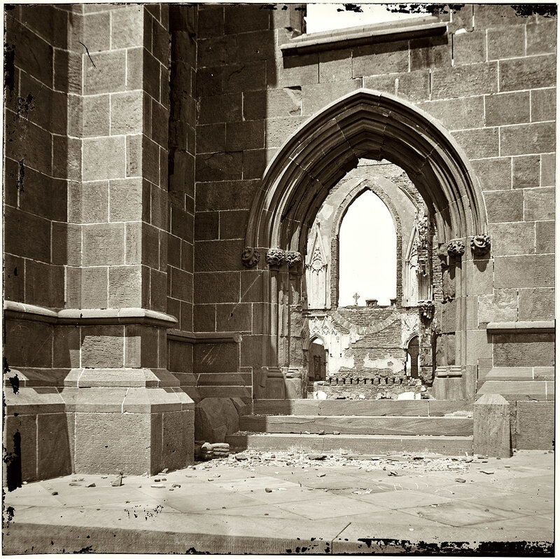 Ruins of a Gothic church