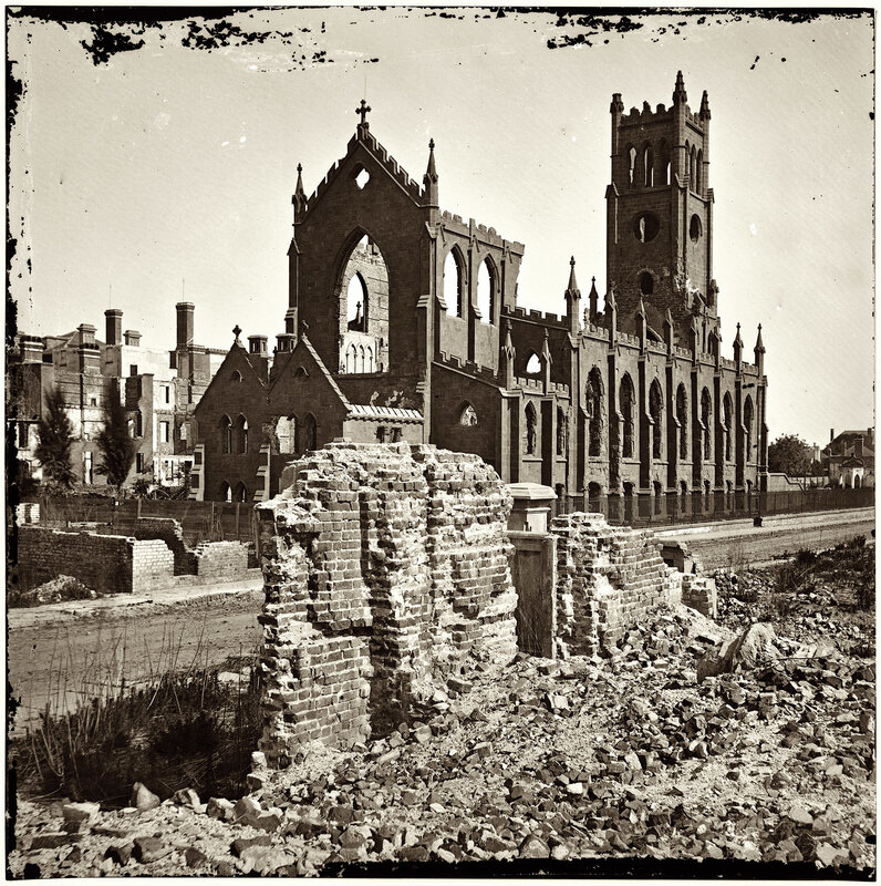 Ruins of a Gothic church