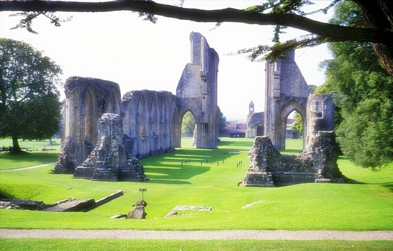 ruins of a historic abbey