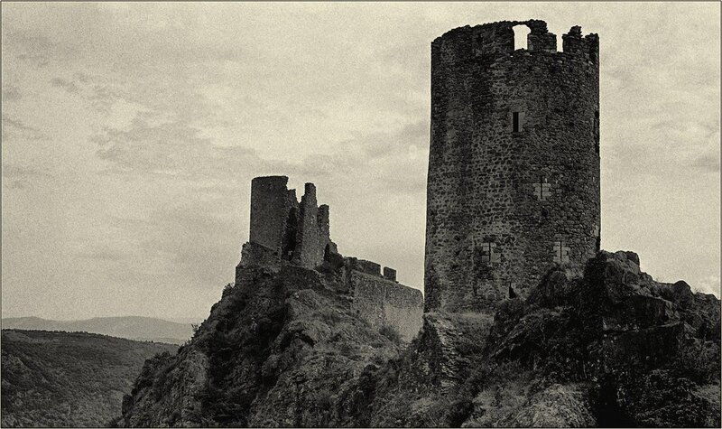 Ruins of a medieval castle