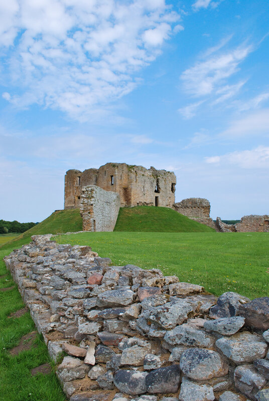 Ruins of a medieval castle