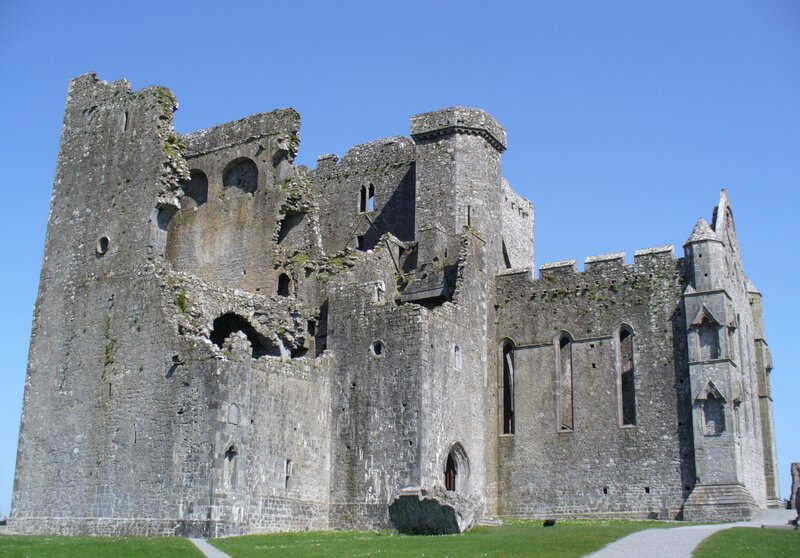 Ruins of a medieval castle