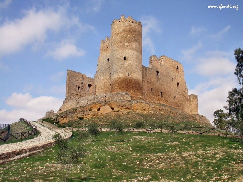 Ruins of a medieval castle
