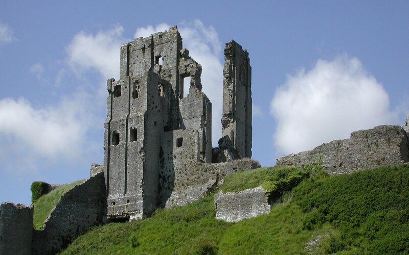 ruins of a medieval castle