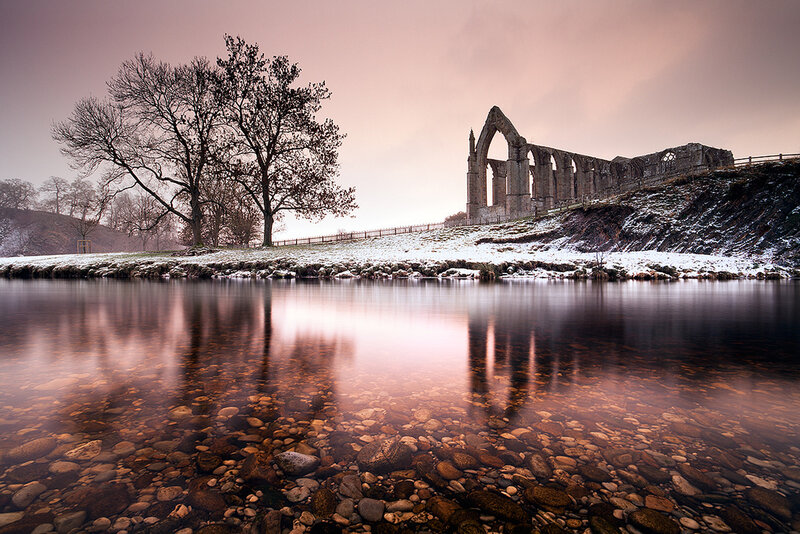 Ruins of a Monastery