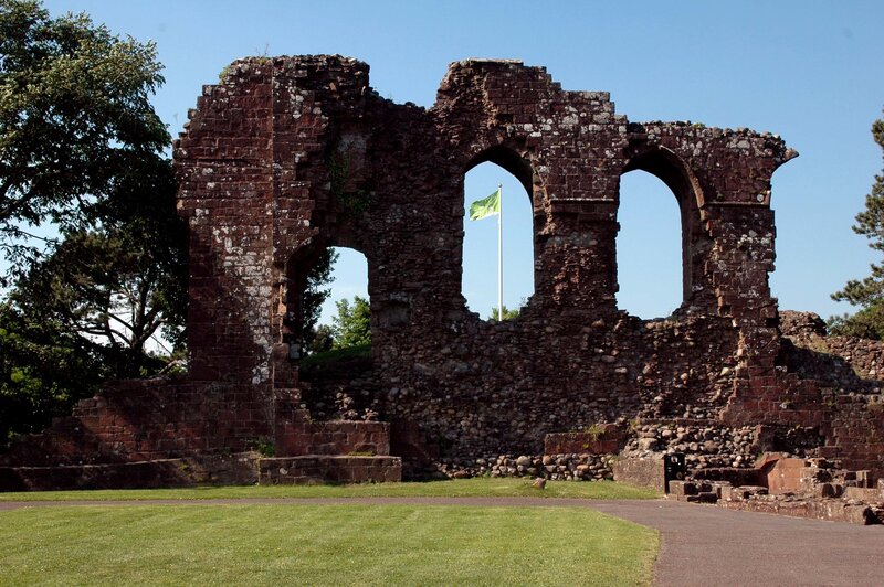 ruins of a stone building