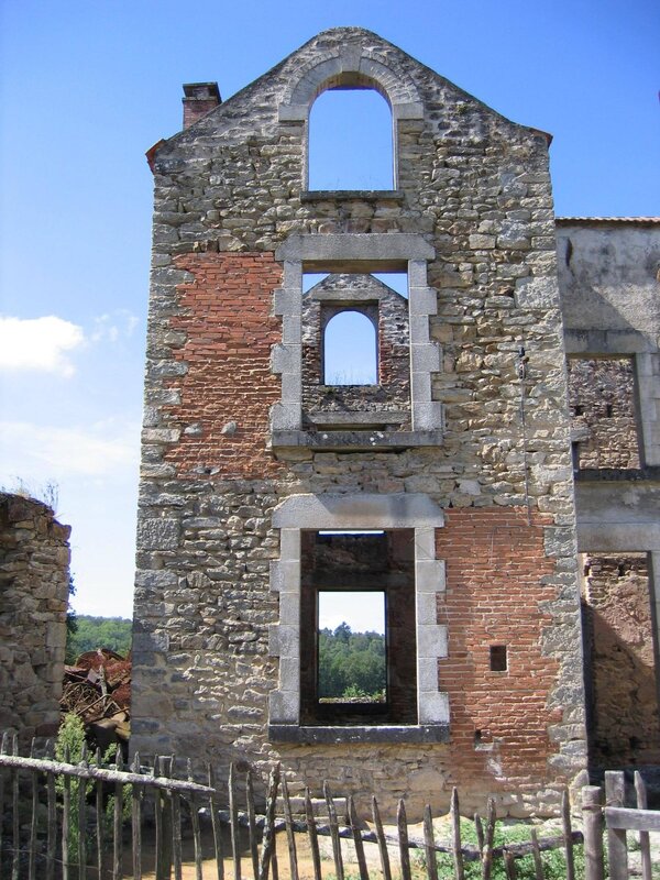 ruins of a stone building