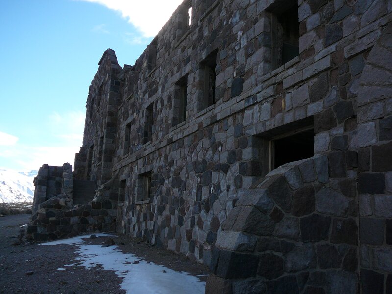 Ruins of a stone building