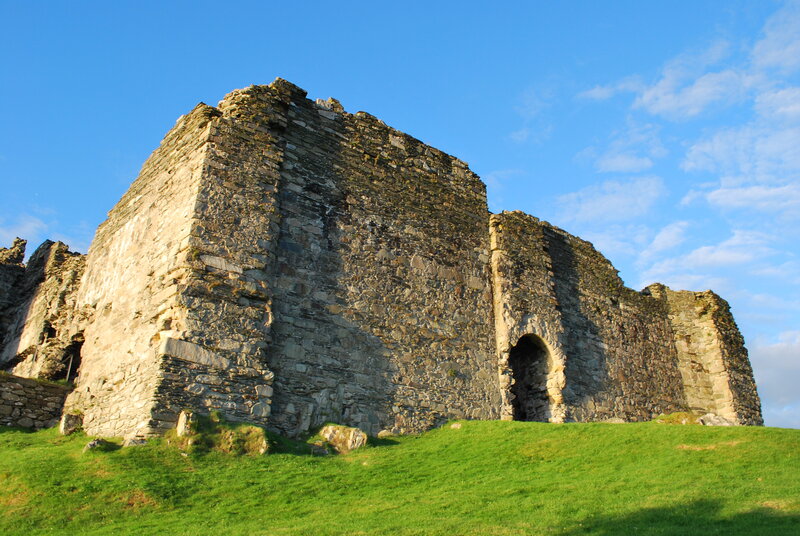 ruins of a stone castle