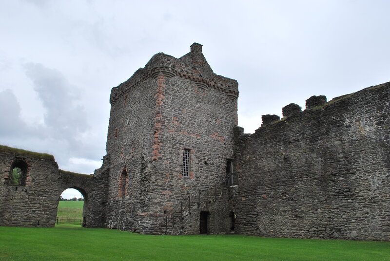 ruins of a stone castle