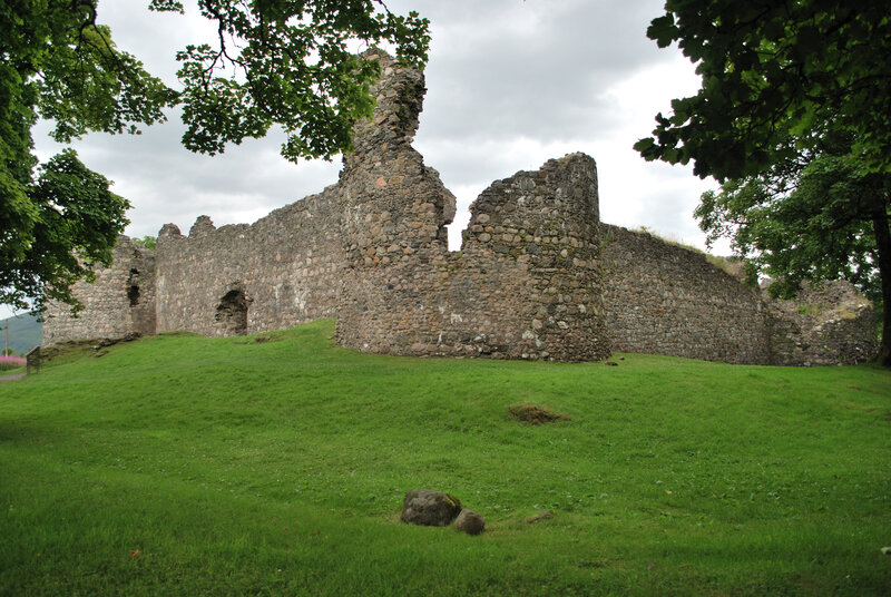 ruins of a stone castle