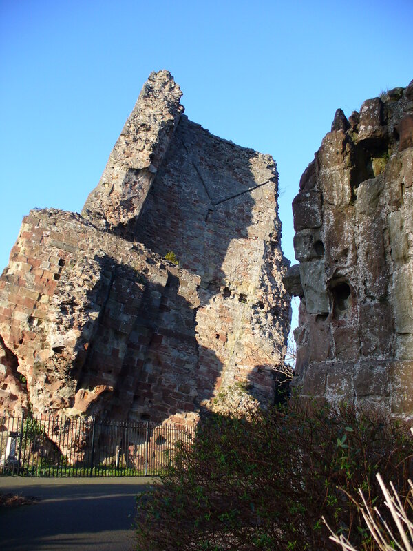 ruins of a stone castle