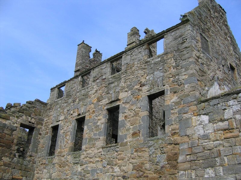ruins of a stone castle