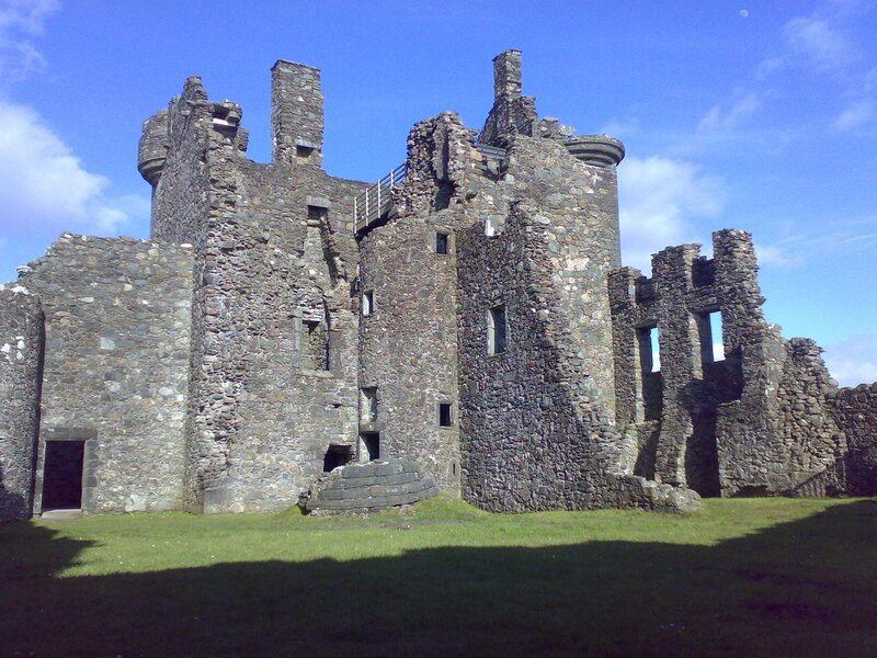 ruins of a stone castle