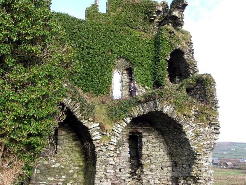 ruins of a stone castle