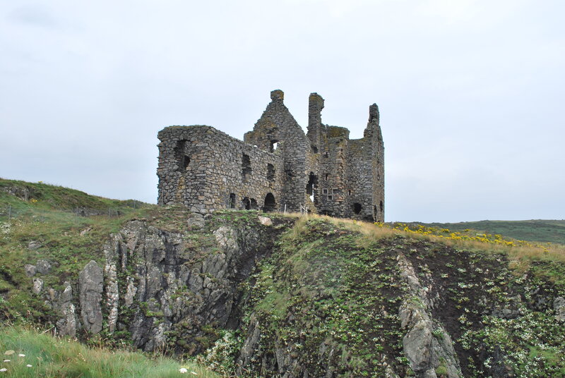 ruins of a stone castle