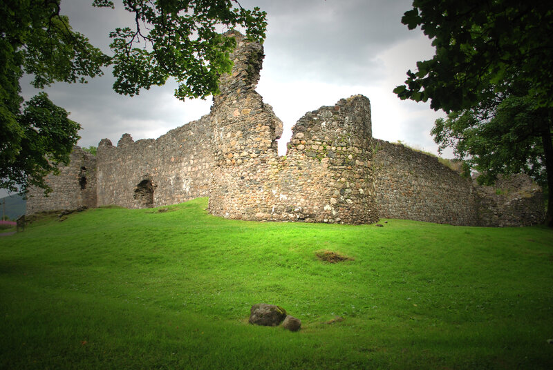 ruins of a stone castle