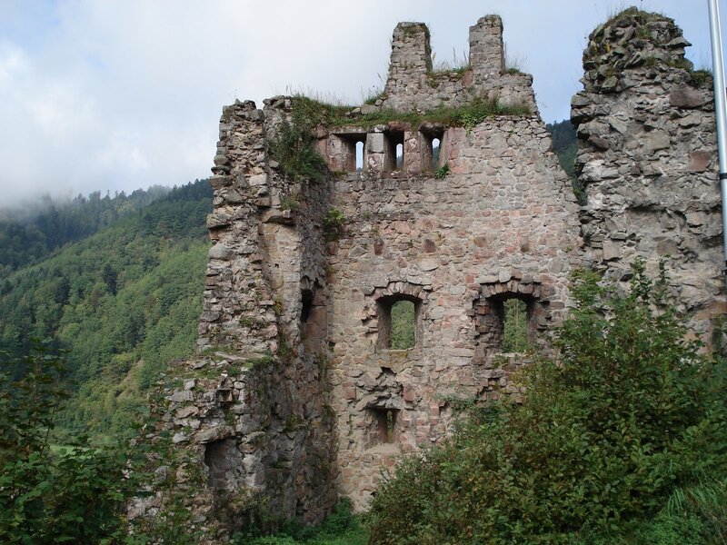 ruins of a stone castle