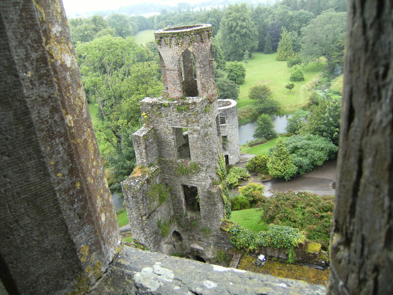 ruins of a stone tower