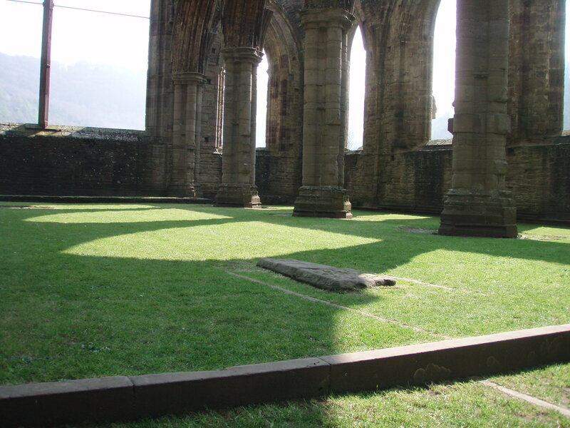 ruins of an old abbey