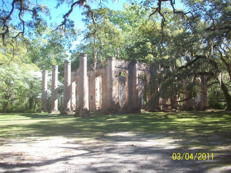 Ruins of Brick Building